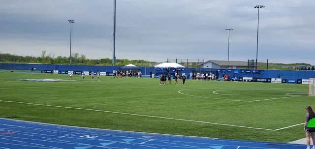 GVSU Lacrosse and Track Stadium