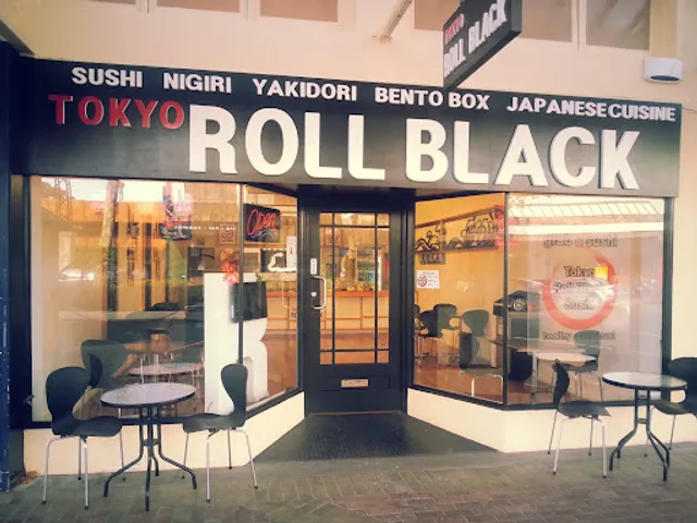 Tokyo Roll Black