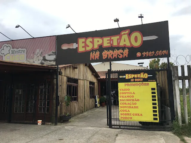 Espetão na Brasa - Rubem Berta
