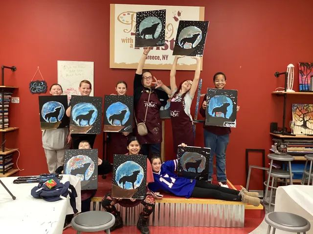 Painting with a Twist