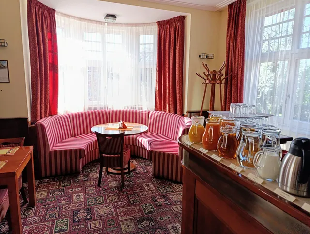 Restaurace V Růžové zahradě