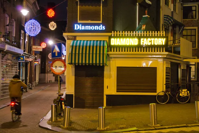 The Mill Diamonds Amsterdam