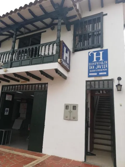 Hospedaje san javier