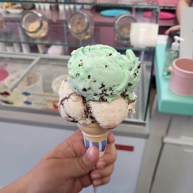 Udderly Delicious Ice Cream Mobile