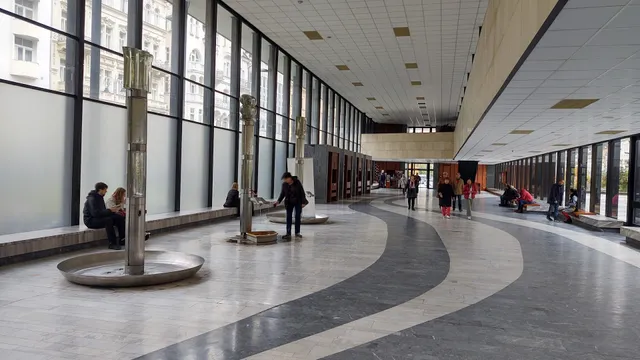 Hot Spring Colonnade