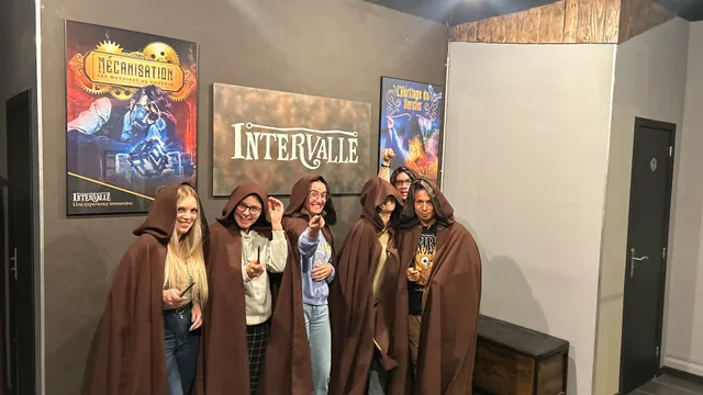 Intervalle - Escape Game Lyon