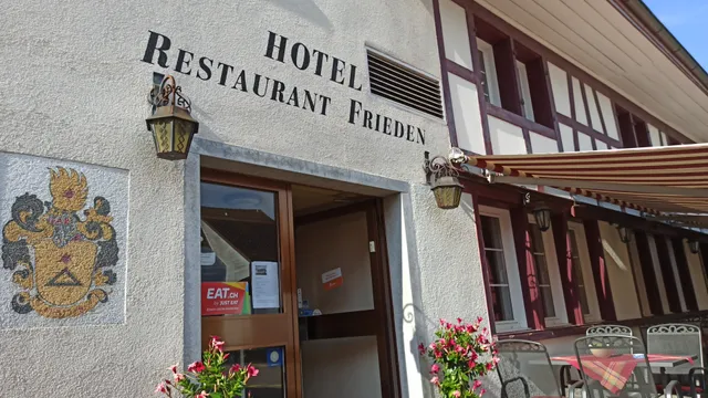 Hotel Frieden Grafstal