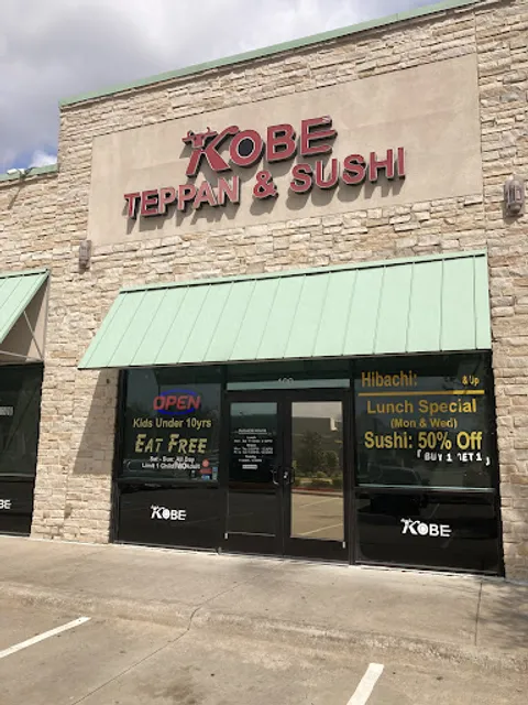 Kobe Steak and Sushi McKinney