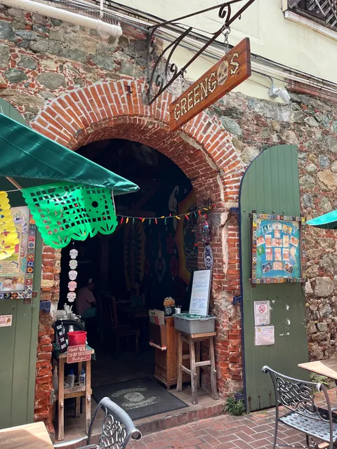 Greengos Caribbean Cantina