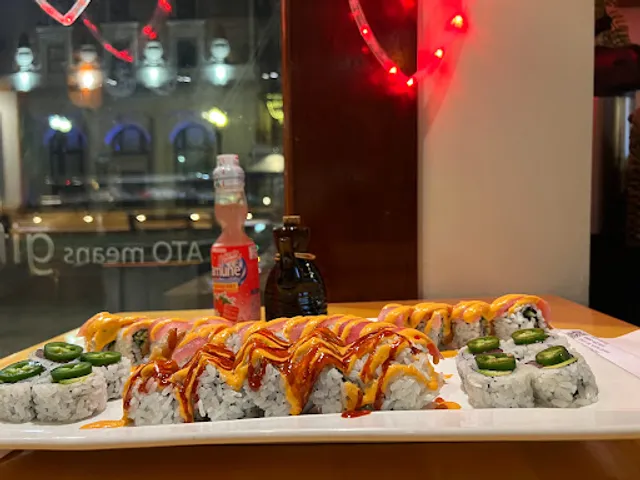 ATO SUSHI Korean & Japanese Cuisine