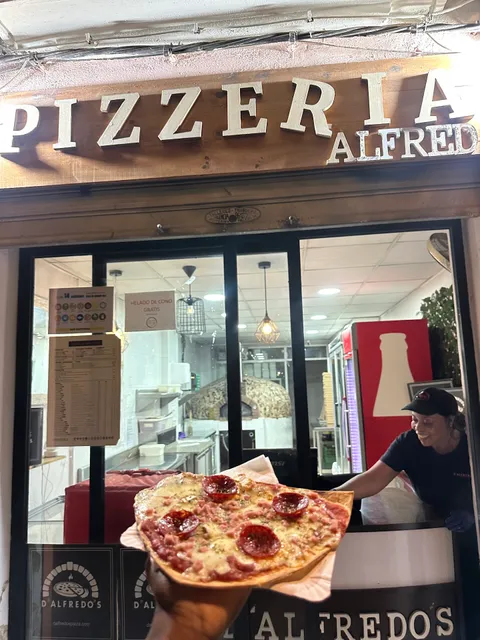 D’ALFREDO’S PIZZA - RUZAFA