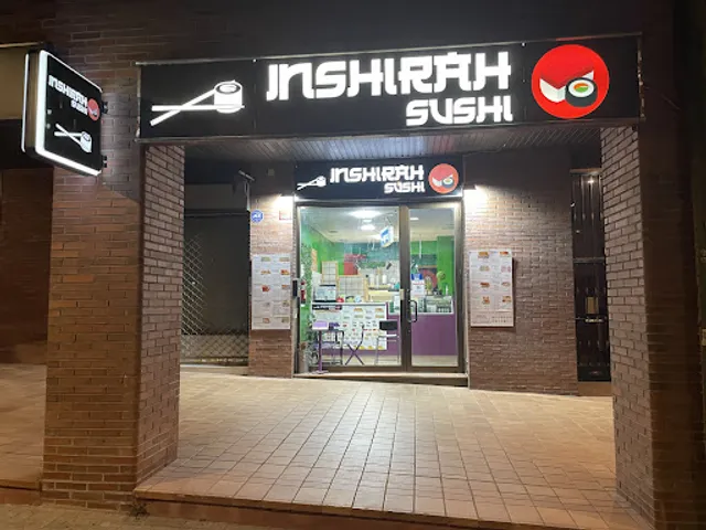 inshirah sushi para llevar y a domicilio
