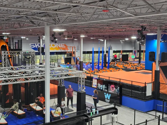 Sky Zone Trampoline Park