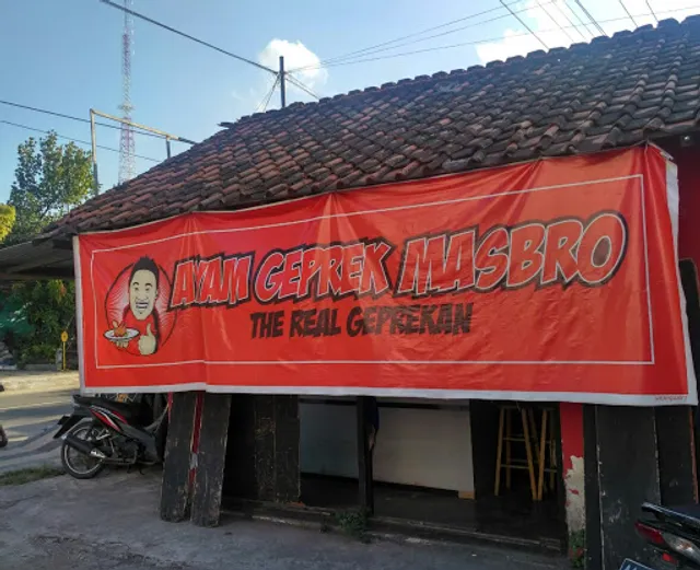 Ayam Geprek Masbro Kebumen