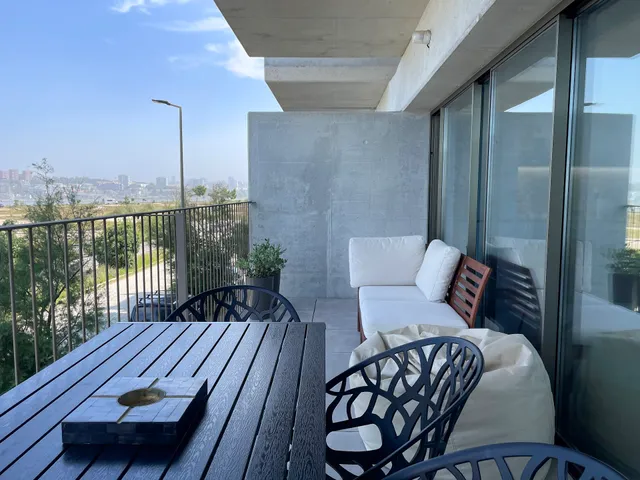 Sea And River Apartment