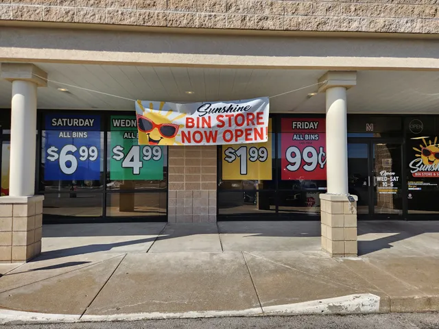 Sunshine Bin Store and Surplus