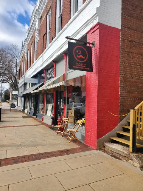 The Red Letter Merchant