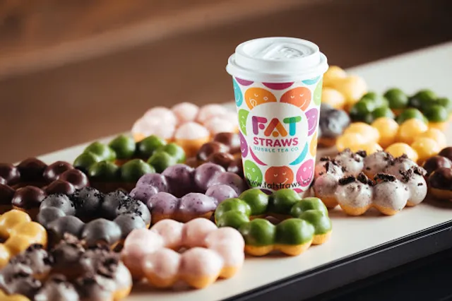Fat Straws Boba & Mochi Donuts (Forest)