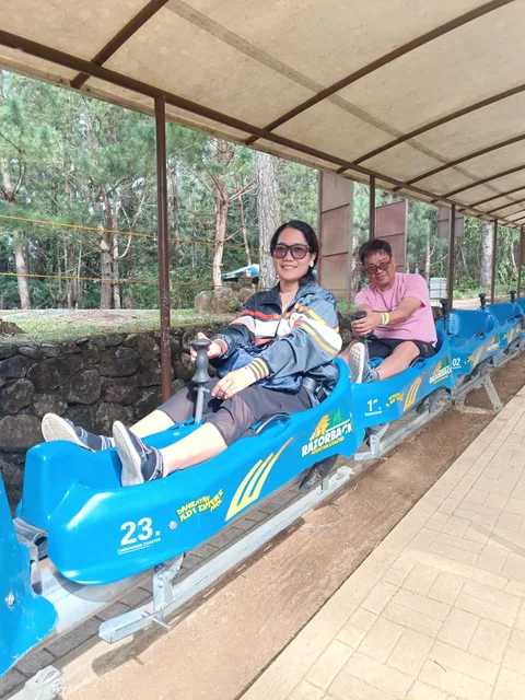 Dahilayan Adventure Park Resort - Razor Back Mountain Coaster Jumpoff