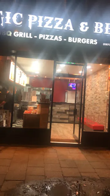 Magic Pizza & BBQ Grill