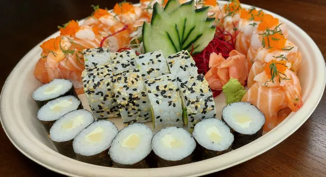 El jardín de las delicias sushi