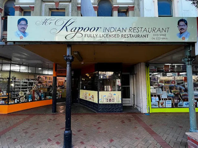 Mr Kapoor Indian Restaurant Feilding