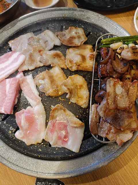 마당쇠껍데기와소금구이