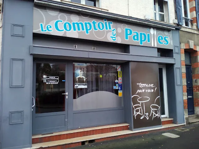 Le Comptoir Des Papilles