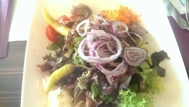 Reblandhalle Haupteingang