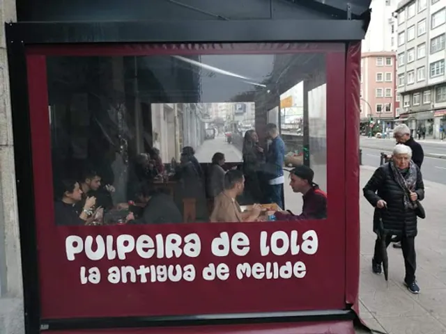 Pulpeira de Lola La Antigua de Melide