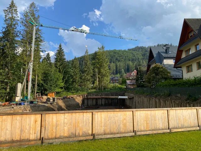 Tatra square apartments