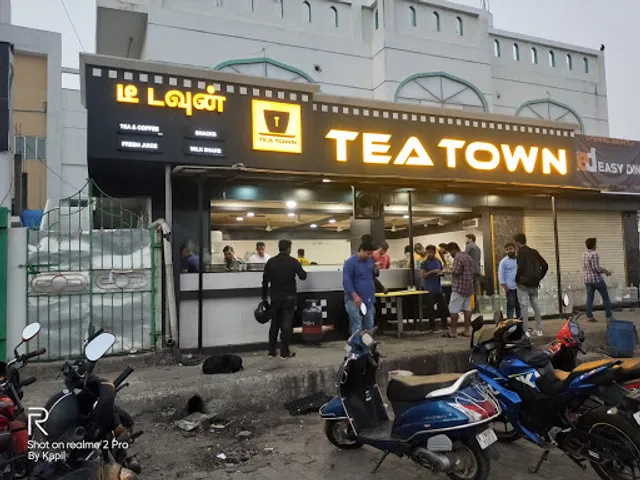 TEA TOWN