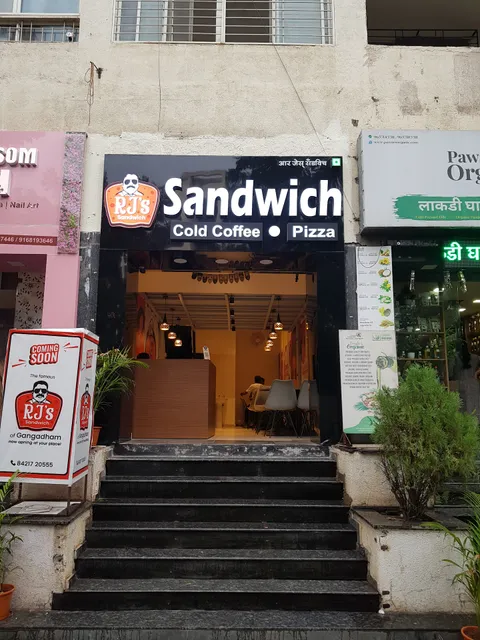 RJ's Sandwich Sinhagad Road