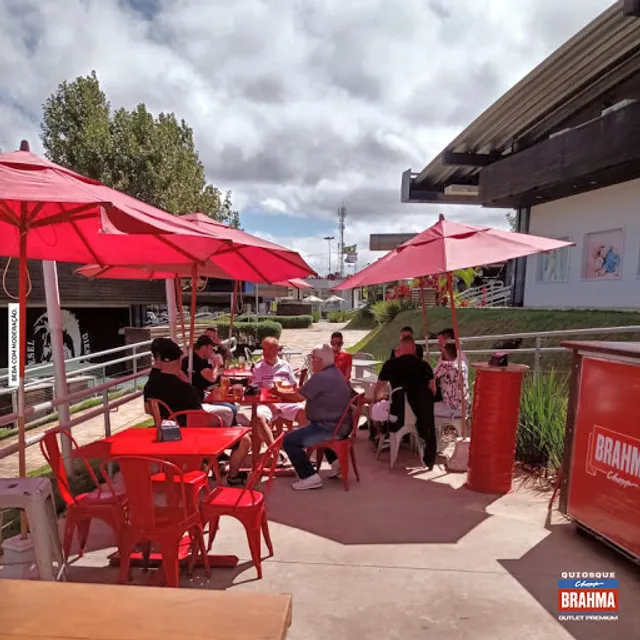 Quiosque Chopp Brahma Outlet Premium