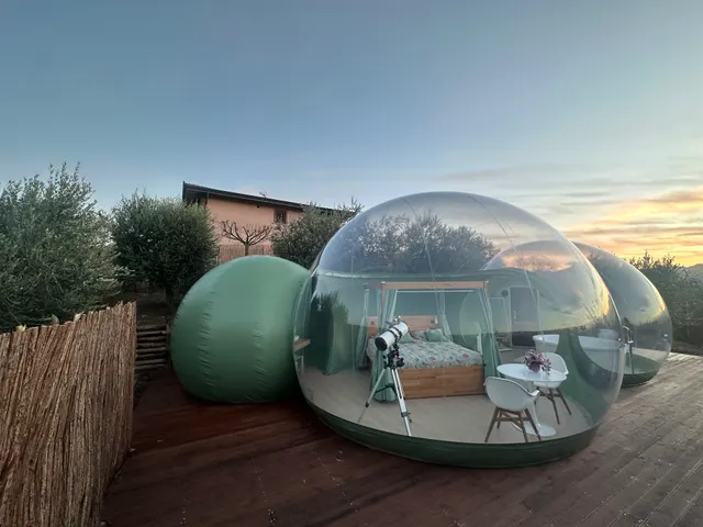 Villa Ulivi - Bubble Glamping - B&B