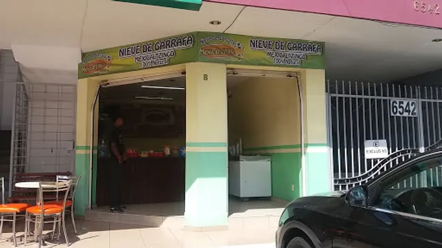 Nieves de Garrafa Mexicaltzingo