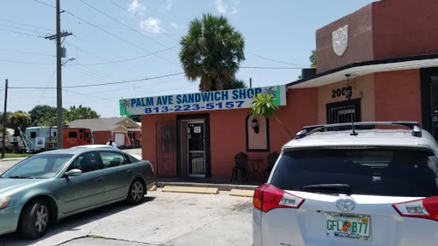 Palm Ave Sandwich Shop