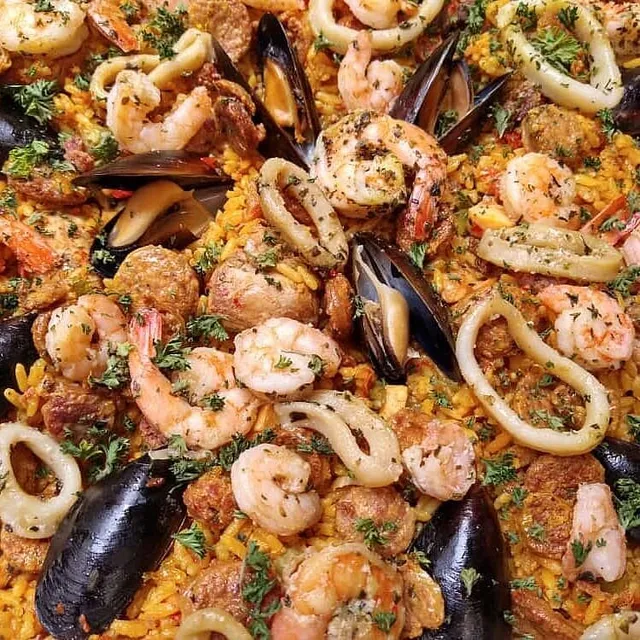 Central Paellera - Paella A Domicilio