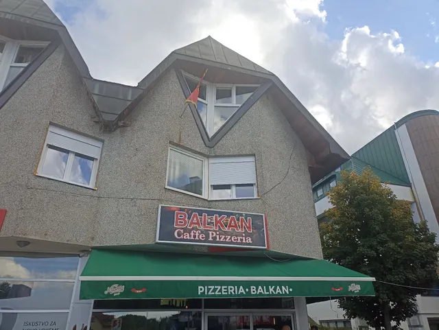 Balkan Pizzeria