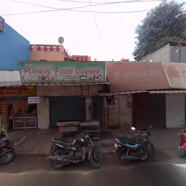 Madras food corner