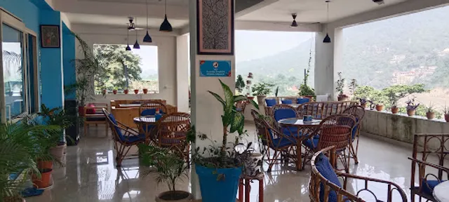 Sky High Cafe Rishikesh (Laxman Jhula)