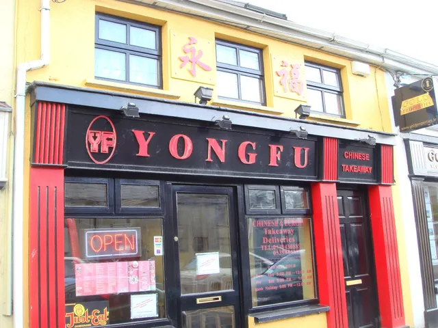Yong Fu Chinese Take-Away, Gorey