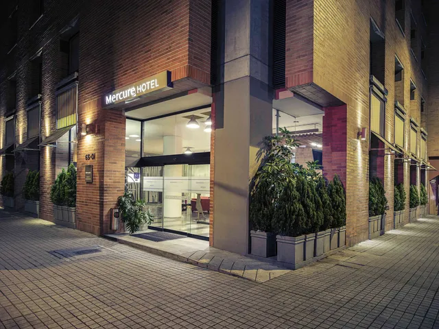Mercure Bogota Bh Retiro