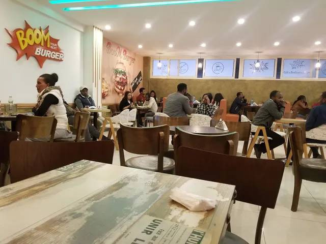 BOOM BURGER