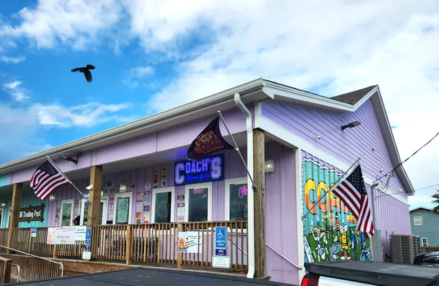 Coach’s Island Pub and Grub