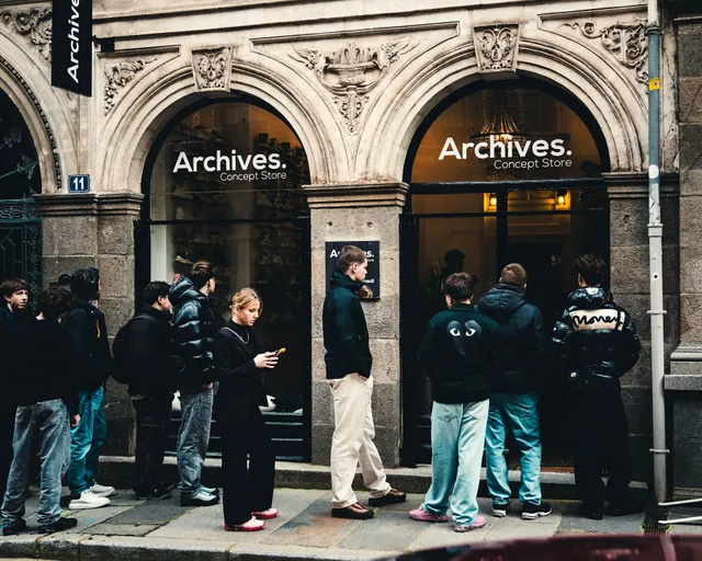 Archives Concept Store