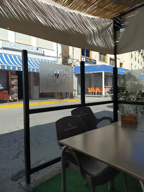 Cafetería Gotas de café