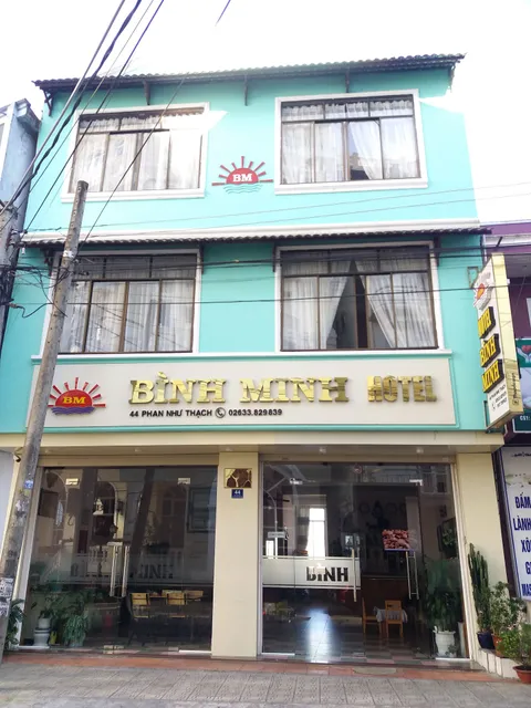 KHÁCH SẠN BÌNH MINH