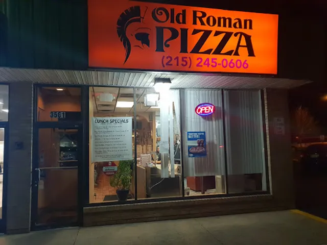 Old Roman Pizza