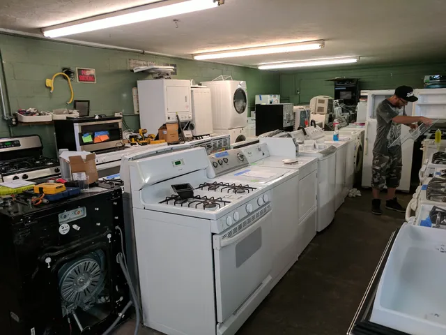 Tony's Used Appliances